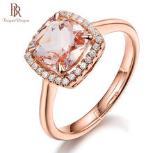 Bague ringen quadrado 925 anéis de prata esterlina para as mulheres aaa zircão anel aberto ajustável prata 925 jóias presente feminino 2024 - compre barato