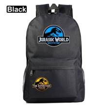 2020 nova jurassic parque dinossauro menino menina saco de escola das mulheres bagpack adolescentes mochilas dos homens crianças estudante mochila 2024 - compre barato