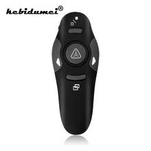 kebidumei RF Pointer Pen Wireless USB Power Point Presenter Remote Control Laser Pen Wireless Remote Red Laser Pointer 2024 - buy cheap