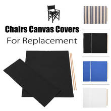 1 Pc For Directors Chair Cover Outdoor Garden Home Cloth Shell Replacement Chair Covers Capa Cadeira 2024 - buy cheap