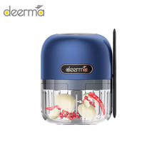 Youpin Deerma Mini Food Processor JS200 Electric Food Chopper Fruit Blender Meat Grinder Wireless Portable for Food Preparation 2024 - buy cheap