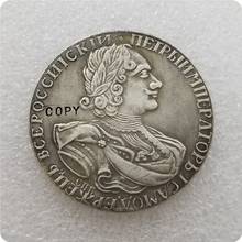 1723 Россия, 1 рубль, памятные монеты, Реплика монет, коллекционные монеты 2024 - купить недорого