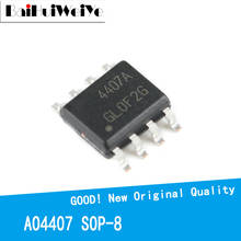 10 unids/lote AO4407 AO4407A AO4407B 4407 4407A MOSFET SOP-8 SMD SOP8 nueva buena calidad Original Chipset 2024 - compra barato