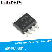 10PCS/LOT AO4407 AO4407A AO4407B 4407 4407A MOSFET SOP-8 SMD SOP8 New Original Good Quality Chipset 2024 - buy cheap