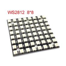 8x8 64 WS2812 LEVOU 5050 RGB LEVOU Matriz 2024 - compre barato