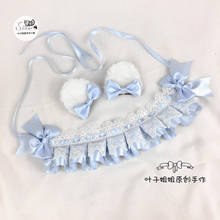 Lolita Hair Band BNT Clip-on Barrettes Brooch Angel Handle Angel Book Accessories Small Things Lolita 2024 - buy cheap