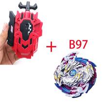 B97 Bayblade Metal Fusion, Beyblade Brust Top Bayblade burst, lanzador Bayblade, juguetes para niños, regalos 2024 - compra barato