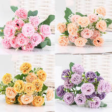 Cheap Artificial Peony Tea Rose Camellia Silk Fake Flors DIY Home Garden Wedding Decoration 2024 - buy cheap