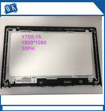 15.6" LCD Laptop Touch Screen Assembly For Lenovo Ideapad Y700-15ISK 80NW 1920x1080 2024 - buy cheap