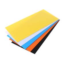 63HA 10X20cm Board Colored Acrylic Sheet DIY Toy Accessories Model Making 2024 - buy cheap