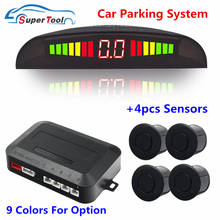 Car Parking Assistance Car Auto Reverse Backup Radar System Parking Sensor Kit Car Vehicle Reversing Radar Alarm/Buzzer Reminder 2024 - buy cheap