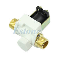 12V N/C New DC 0-0.8MPa 1/2" Electric Solenoid Valve for Water Air  2024 - buy cheap