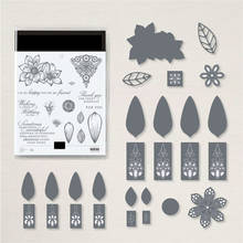 Molde de metal para corte delicado, pétalas de metal para scrapbooking diy, relevo, cartões de papel, artesanato novo 2021 2024 - compre barato