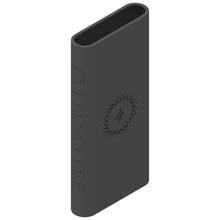 Capa protetora de silicone para powerbank xiaomi, acessório de powerbank sem fio 10000mah plm11zm wpb15zm e plm13zm 2024 - compre barato