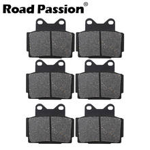 Motorcycle Front and Rear Brake Pads for YAMAHA RZ250 R 1AR 1XG RZ 250 RR 5IL RD350 RD 350 1985 1986-1995 2024 - buy cheap