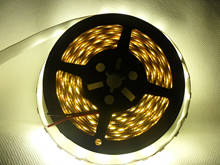 DIY LED U-HOME Luz de Navidad 5 M/carrete 300Leds DC12V SMD5050 60 leds/M tira de luz LED de Color amarillo no impermeable para fiesta de vacaciones 2024 - compra barato