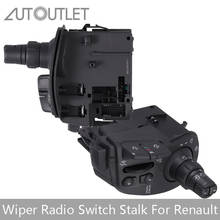 AUTOUTLET Wiper Radio Switch Stalk For Renault Clio MK3 2005-2012 7701068114 Wiper Stalk Switch 2024 - buy cheap