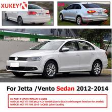 Guardabarros delanteros y traseros para coche VW Jetta Mk6 A6 Vento Sedan 2011, 2012, 2013, 2014, juego de guardabarros, guardabarros 2024 - compra barato