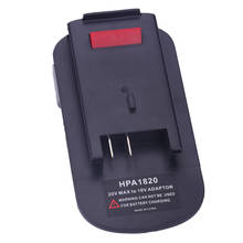 For Black&Decker For Porter For Stanley HPA1820 18V To 20V Battery Convertor Adapter For Battery Cordless Power Tool 2024 - buy cheap
