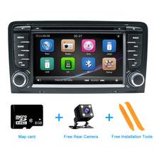 ZLTOOPAI Car Multimedia Player 2 Din Car DVD Player For Audi A3 S3 2002-2013 Auto Radio GPS Stereo Bluetooth Rear View Camera 2024 - buy cheap