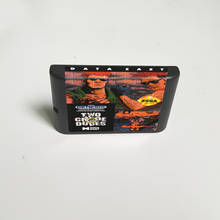 Two Crude Dudes  - 16 Bit MD Game Card for Sega Megadrive Genesis Video Game Console Cartridge 2024 - buy cheap