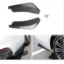 Amortecedor traseiro do carro spoiler difusor protetor adesivos para jeep cherokee comandante bússola gladiador liberdade patriot renegado 2024 - compre barato