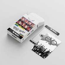 54Pcs/Set South Korean Groups Kpop EXO LOMO Card New Album 2021 Photo Card Photocard HD Album Poster K-POP Fans Gift 2024 - buy cheap
