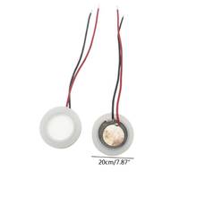 20mm Ultrasonic Mist Maker Fogger Ceramic Discs with Power Driver Board for Mini Humidifier Replacement Parts 2024 - buy cheap