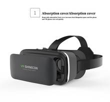 3D VR очки, игра, умные очки realidade, виртуальная модернизированная Съемная крышка, очки, VR гарнитура, коробка для xiaomo Huawei 2024 - купить недорого