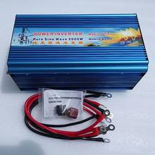 5000W DC 48V to AC 220V 50HZ Pure Sine Wave Inverter Peak Power 10000W converter 2024 - buy cheap