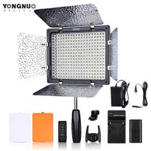 Yongnuo yn300iii yn300 gêmea com câmera e luz de vídeo led cri95, com adaptador de energia ac + kit de baterias, 3200k-5500k 2024 - compre barato