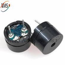 10pcs Universal passive buzzer 12805 AC / 2KHz 3V 5V 12V Universal electromagnetic impedance 16 ohms 2024 - buy cheap