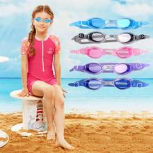 Gafas de natación para niños, lentes para deportes acuáticos al aire libre, subacuáticas, multicolores 2024 - compra barato