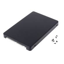 Mini disco duro SATA mSATA SSD A Adaptador IDE de 44 pines con carcasa de 2,5 "HDD 2024 - compra barato