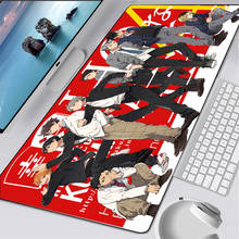 Haikyuu-alfombrilla de ratón grande para gamer, Alfombra de Manga, para ordenador, notebook, Alfombra grande, teclados 2024 - compra barato