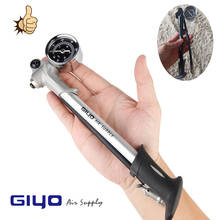 Giyo 300psi Portable Bicycle Pump Mini Hand Air Pump Cycling Tire Inflator Schrader Presta Valve MTB Pumpнасос для велосипеда 2024 - buy cheap