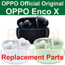 Оригинальные наушники OPPO Enco X, TWS, правый наушник, Левый наушник, зарядное устройство, запасные части 2024 - купить недорого