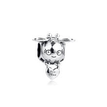 CKK 2020 Spring Bee Mine Charms 925 Original Fit Pandora Bracelet Sterling Silver Charm Beads for Jewelry Making 2024 - buy cheap