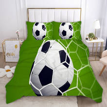 3D Football Printed 3pcs Bedding Sets Full King Twin Queen King Size Bed Sheet Duvet Cover Set Pillowcase Without Comforter 2024 - buy cheap