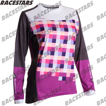 Downhill Jersey Motocross Long Sleeve Enduro MTB MX Cycling Mountain Women Bike DH Maillot Ciclismo Hombre Quick Drying Jersey 2024 - buy cheap