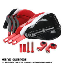 Handguard Hand Guards For 22mm 28mm Fat Bar SX SXF EXC XCW XC CRF YZ YZF WR KX KLX KXF KAYO BSE Motorcycle Motorcross Dirt Bike 2024 - buy cheap