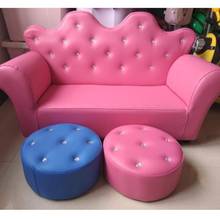 Crown Baby Princess Small Children Sofa Sofa Kindergarten Combined Toy Sofa Sofa/baby Home 2024 - buy cheap