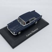 Diecast 1/43 Scale Alloy Metal Vehicle ModelItaly Lancia Flaminia Car Models Toys Souvenir Adult Gifts Collection Display Show 2024 - buy cheap