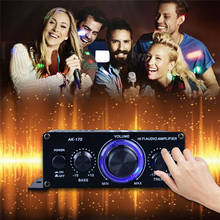 1pc New AK170 12V Mini Audio Eindversterker Dual Channel 200W + 200W Hifi Digital Stereo Audio Eindversterker Thuis Auto Radio 2024 - buy cheap