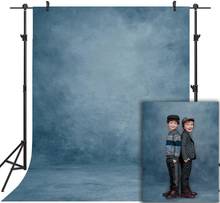 Абстрактный светло-голубой цвет новорожденных портретный фон для детской фотосъемки с изображением фон для студийной портретной съемке дети фон для фотостудии реквизит 2024 - купить недорого