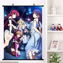 Póster de Anime Grisaia no kakitsu Yumiko Sakaki Suou Amane Matsushima michru, pintura de desplazamiento de pared, Mural, decoración del hogar, colección de arte 2024 - compra barato