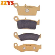 Motorcycle Front and Rear Brake Pads For Yamaha YZ 125 YZ125 YZ 250 YZ250 YZ 400 YZ400 WR 426 FN FP YZ 426 FM FN FP 2000-2002 2024 - buy cheap