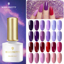 BORN PRETTY Red Purple Series Gel Nail Polish 6ML  Nail Color Soak Off UV LED Gel varnish  Nail Art Design Gel 2024 - buy cheap