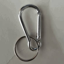 Gourd Type number 5 Hang Buckle Safety Buckle Bag Buckle Spring Hook Climbing Mountain Kettle Buckle Aluminum Carabiner 2024 - buy cheap