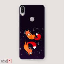 Funda de silicona para Asus ZenFone Max Pro, ZB602KL, zorros, astronautas, fina, suave, Media envuelta, con estampado brillante, accesorios de teléfono móvil y teléfonos inteligentes, clip de protección 2024 - compra barato